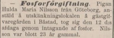 SKÅNSKA POSTEN – 16 mars 1895