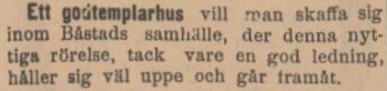 FOLKETS TIDNING – 19 april 1895