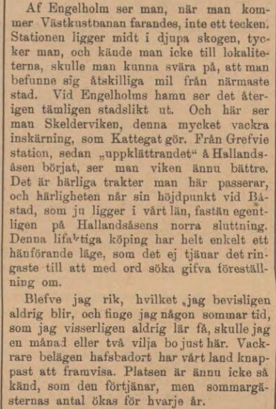 KRISTIANSTADSBLADET – 9 maj 1895