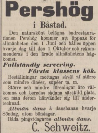 ÖRESUNDSPOSTEN – 29 maj 1895