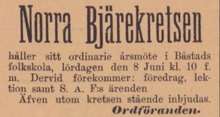 ENGELHOLMS TIDNING – 6 juni 1895