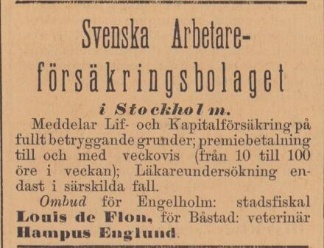 ENGELHOLMS TIDNING – 6 juni 1895 (forts.)
