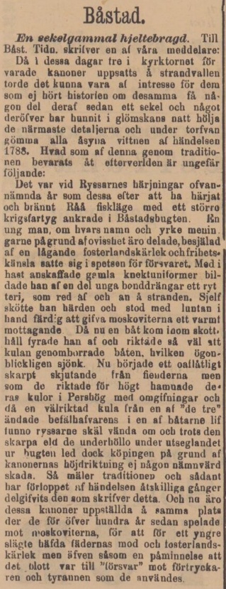 BÅSTADS TIDNING – 18 juni 1895 (forts.)