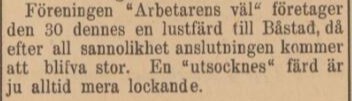 HALLANDSPOSTEN – 19 juni 1895