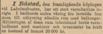 STOCKHOLMS DAGBLAD – 20 juni 1895