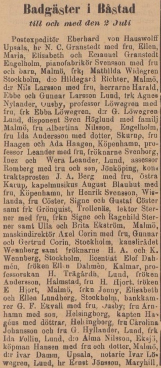 BÅSTADS TIDNING – 9 juli 1895 (forts.)
