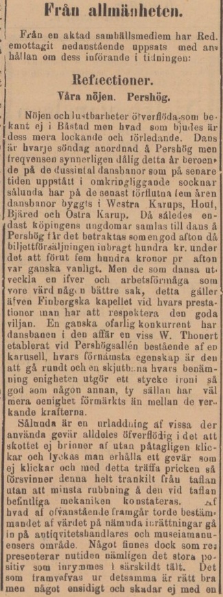 BÅSTADS TIDNING – 13 juli 1895