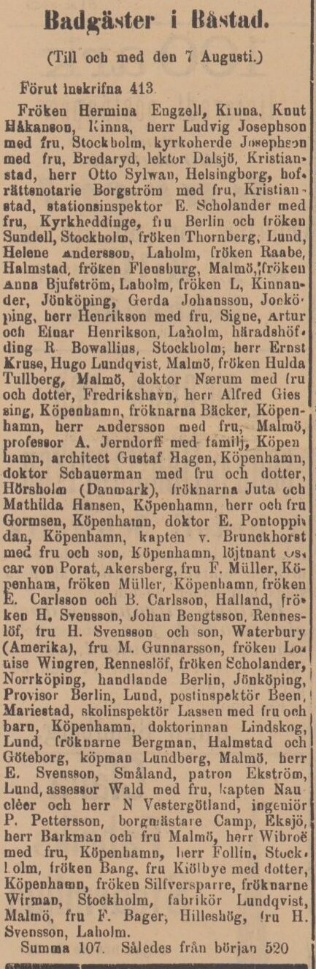 BÅSTADS TIDNING – 10 augusti 1895