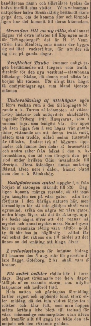BÅSTADS TIDNING – 10 augusti 1895 (forts.)