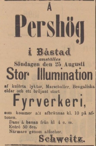 BÅSTADS TIDNING – 20 augusti 1895