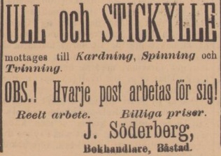 BÅSTADS TIDNING – 24 augusti 1895