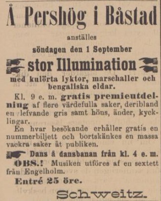 HALLAND – 31 augusti 1895