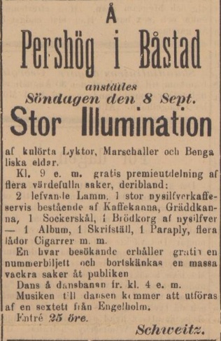 BÅSTADS TIDNING – 3 september 1895