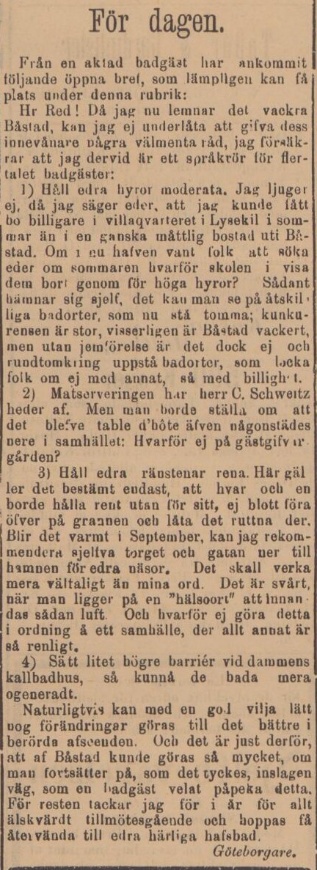 BÅSTADS TIDNING – 5 september 1895 (forts.)