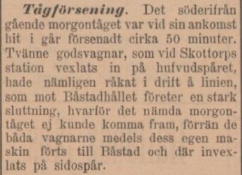 SYDHALLAND – 6 september 1895