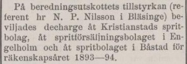 SKÅNSKA POSTEN – 1 oktober 1895
