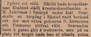 NORRA SKÅNE – 3 oktober 1895 (forts.)