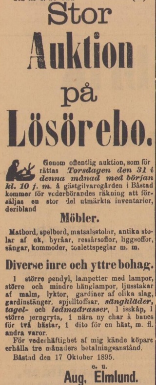 BÅSTADS TIDNING – 19 oktober 1895