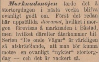 SYDHALLAND – 25 oktober 1895