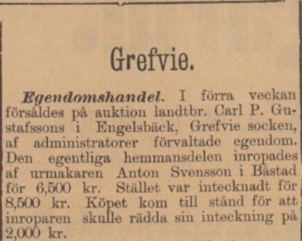 BÅSTADS TIDNING – 19 november 1895 (forts.)
