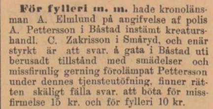 ENGELHOLMS TIDNING – 26 november 1895