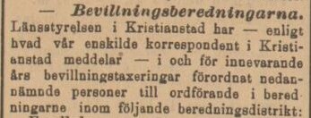 HELSINGBORGS DAGBLAD – 9 januari 1896