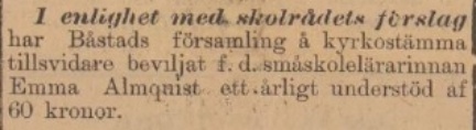 BÅSTADS TIDNING – 11 januari 1896