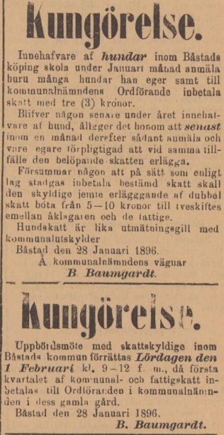 BÅSTADS TIDNING – 29 januari 1896 (forts.)