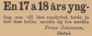 ENGELHOLMS TIDNING – 1 februari 1896