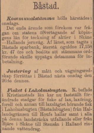 BÅSTADS TIDNING – 22 februari 1896 (forts.)