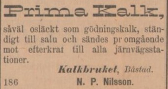 SYDHALLAND – 26 februari 1896