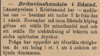 HELSINGBORGS DAGBLAD – 8 mars 1896