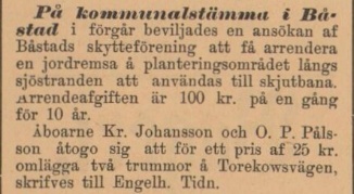 ENGELHOLMS TIDNING – 26 mars 1896