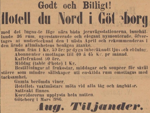 BÅSTADS TIDNING – 1 april 1896