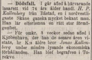 ÖRESUNDSPOSTEN – 2 april 1896