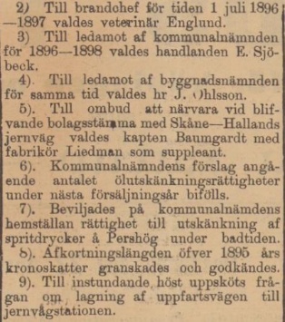 BÅSTADS TIDNING – 22 april 1896 (forts.)
