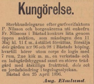 ENGELHOLMS TIDNING – 28 april 1896