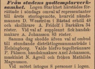 ENGELHOLMS TIDNING – 5 maj 1896