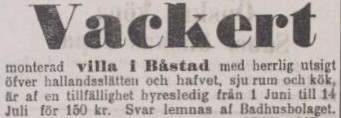 SYDSVENSKA DAGBLADET – 23 maj 1896