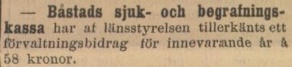 SKÅNSKA POSTEN – 12 juni 1896