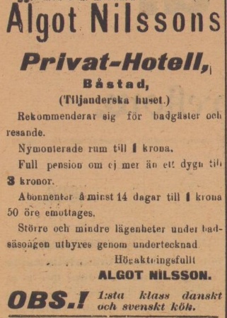 BÅSTADS TIDNING – 13 juni 1896