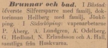 SMÅLANDS ALLEHANDA – 17 juni 1896