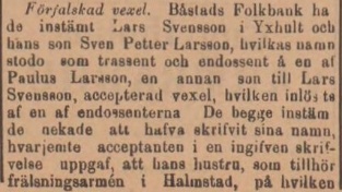 NORRA SKÅNE – 23 juni 1896