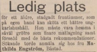 ÖRESUNDSPOSTEN – 13 juli 1896