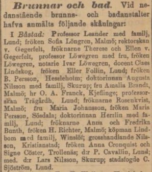 SKÅNSKA DAGBLADET – 16 juli 1896