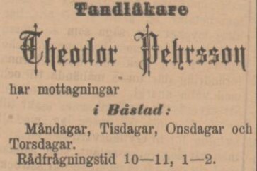 SYDHALLAND – 17 augusti 1896