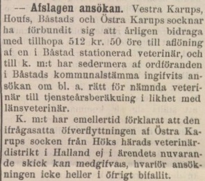 SKÅNSKA POSTEN – 18 september 1896