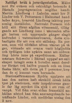 HELSINGBORGSPOSTEN SKÅNE-HALLAND – 7 oktober 1896 (forts.)