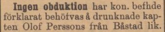 HALLAND – 13 oktober 1896