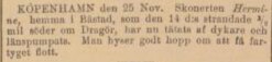 GÖTEBORGS HANDELS- OCH SJÖFARTSTIDNING – 26 november 1896